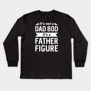 Father Figure Kids Long Sleeve T-Shirt